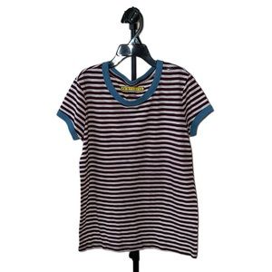 Boys Prince & Fox Stripped Tee